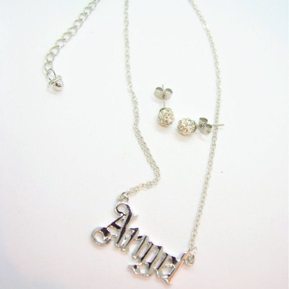 Angel necklace Set and Angel Tiara Gift for Her - Picture 5 of 6